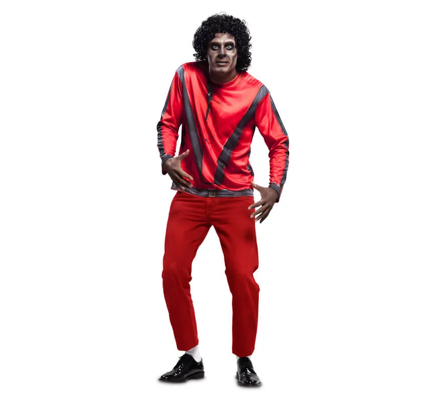 Camicia zombie star pop costume per uomo varie taglie per Halloween